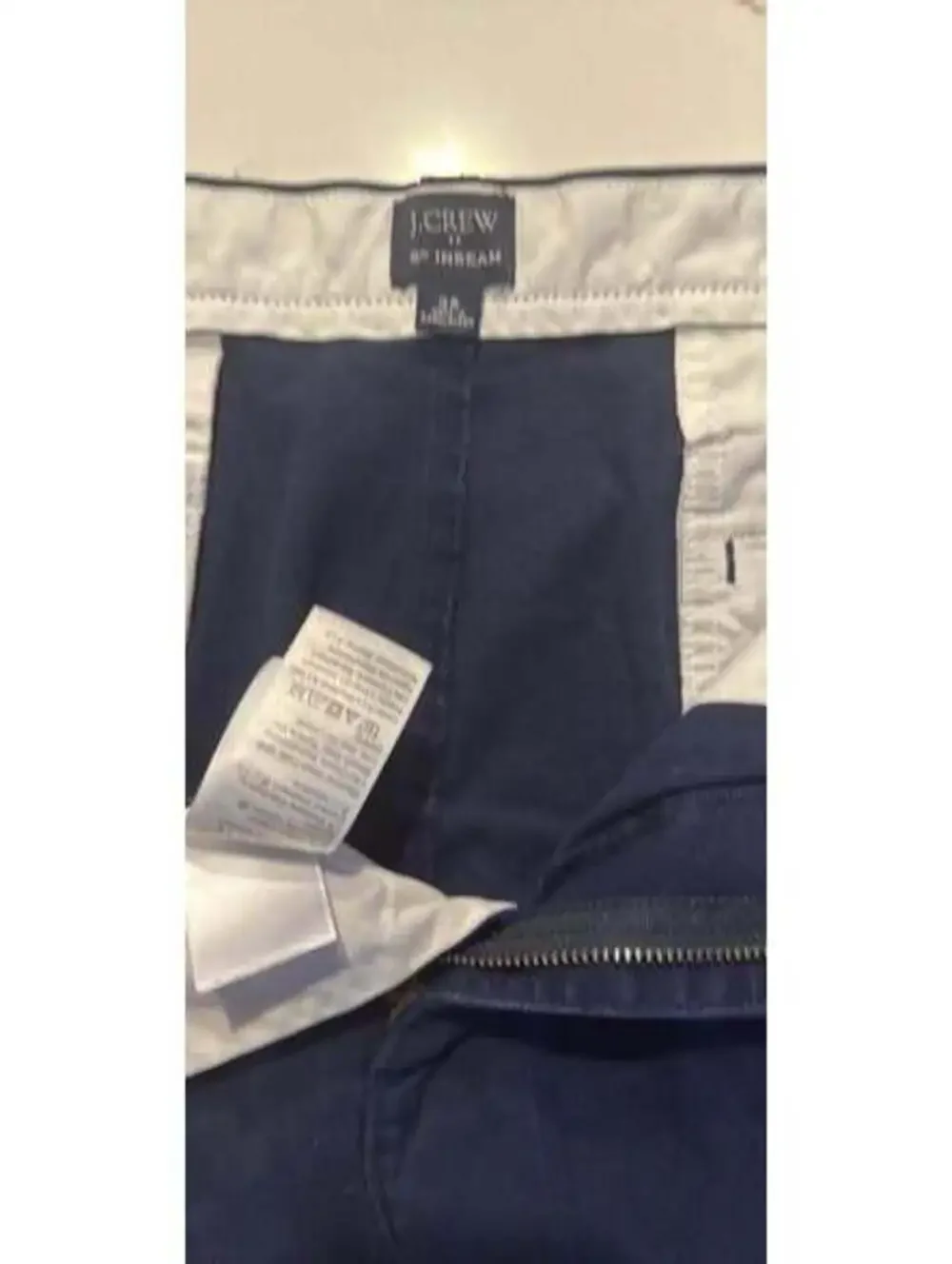 J.Crew Men's Navy Blue Shorts Size 38 5